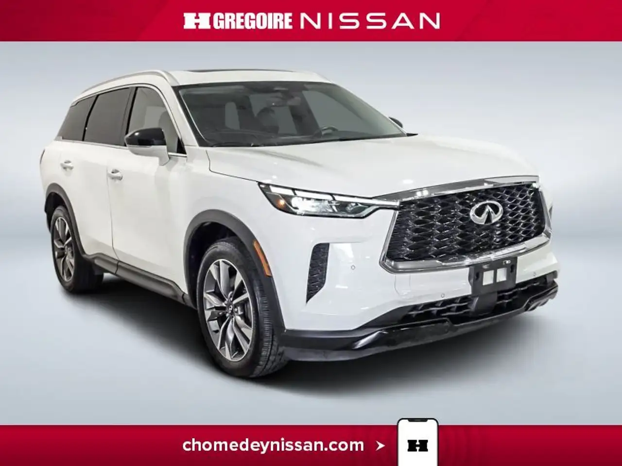 2023 Infiniti QX60 Luxe