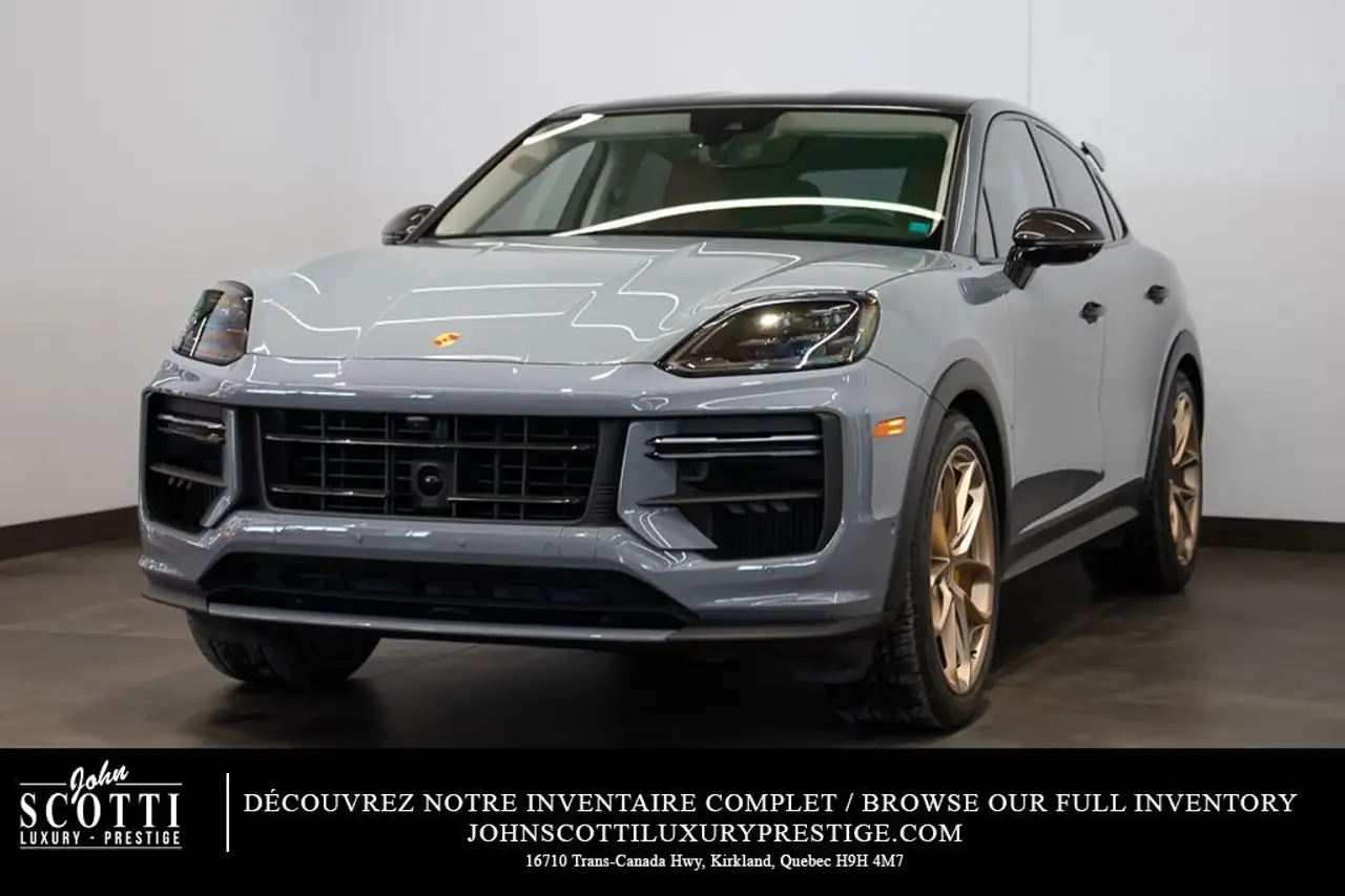 2024 Porsche Cayenne Turbo GT
