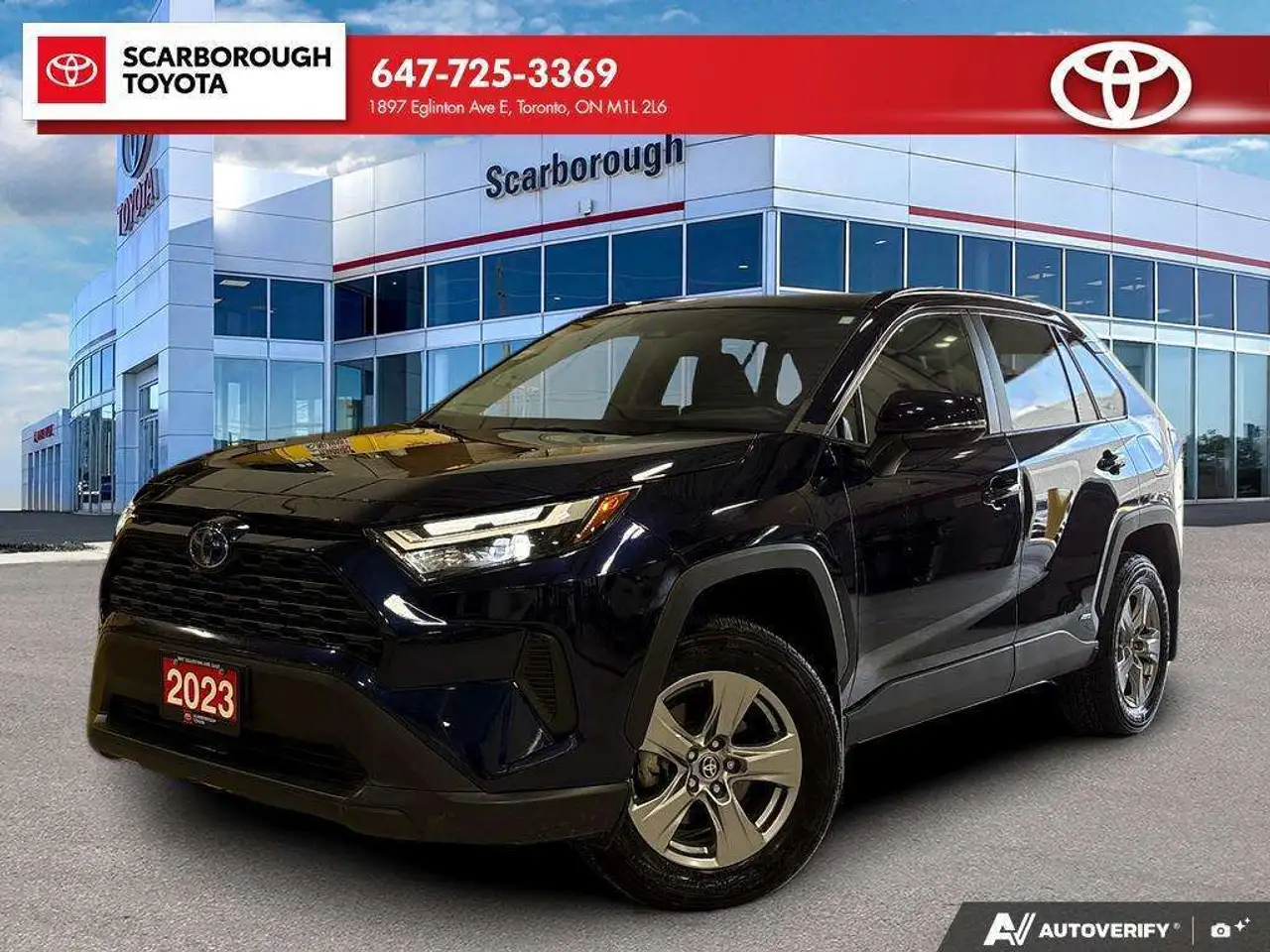 2023 Toyota RAV4 XLE