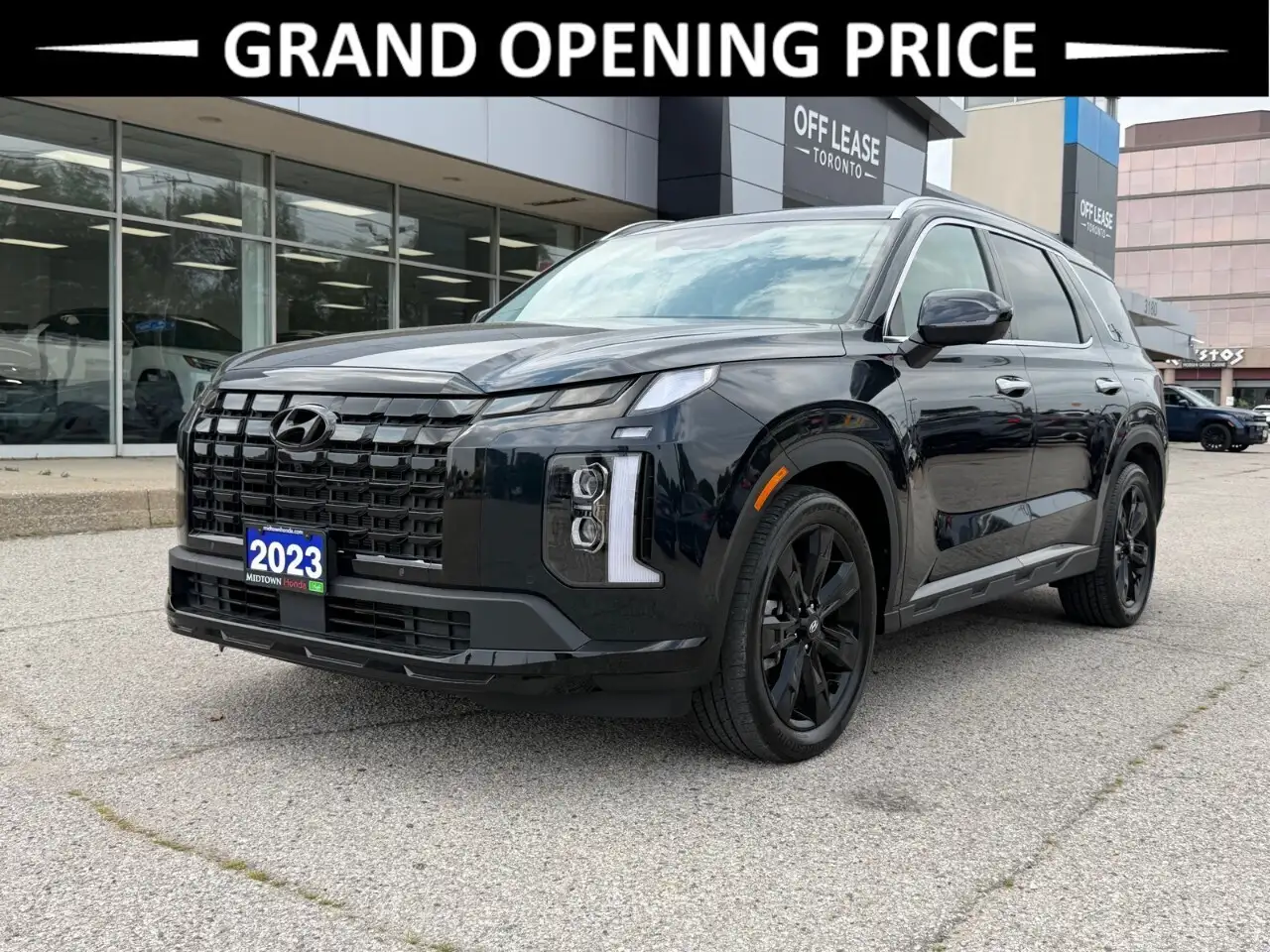 2023 Hyundai Palisade