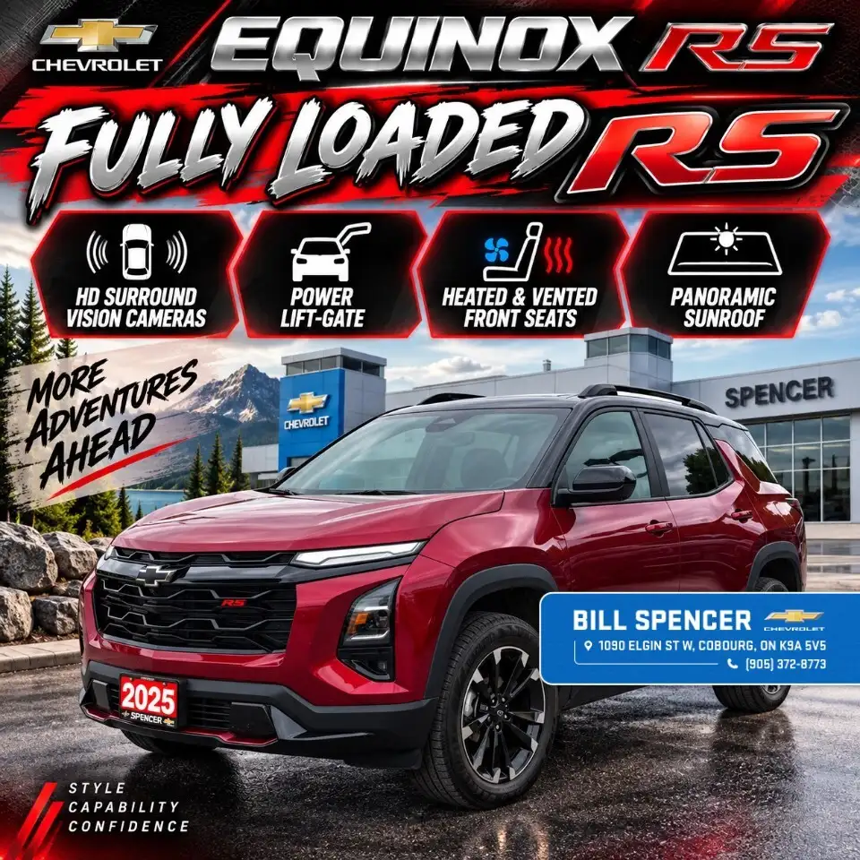 2025 Chevrolet Equinox