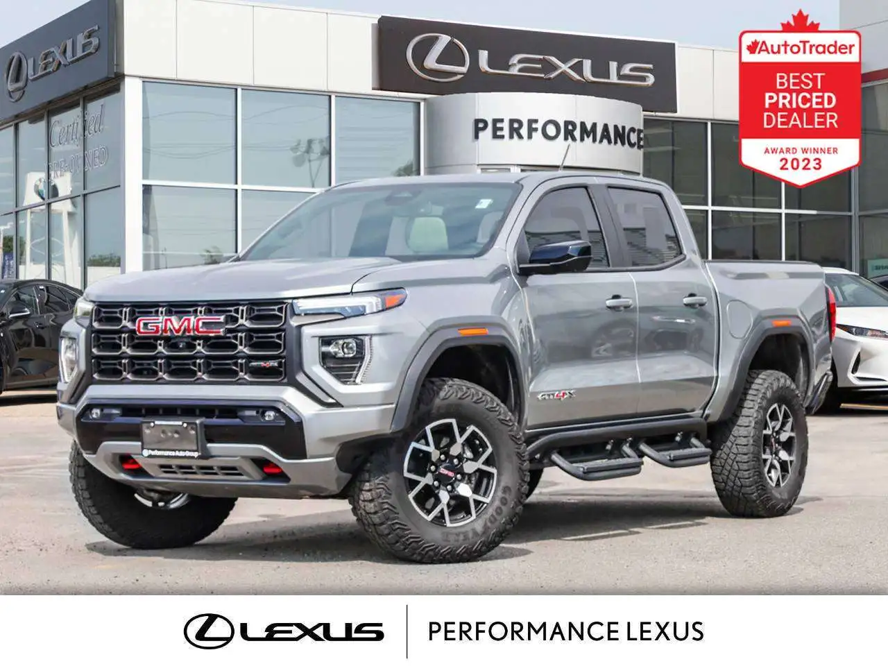 2024 GMC Canyon