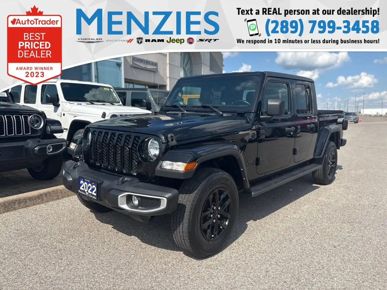 2022 Jeep Gladiator