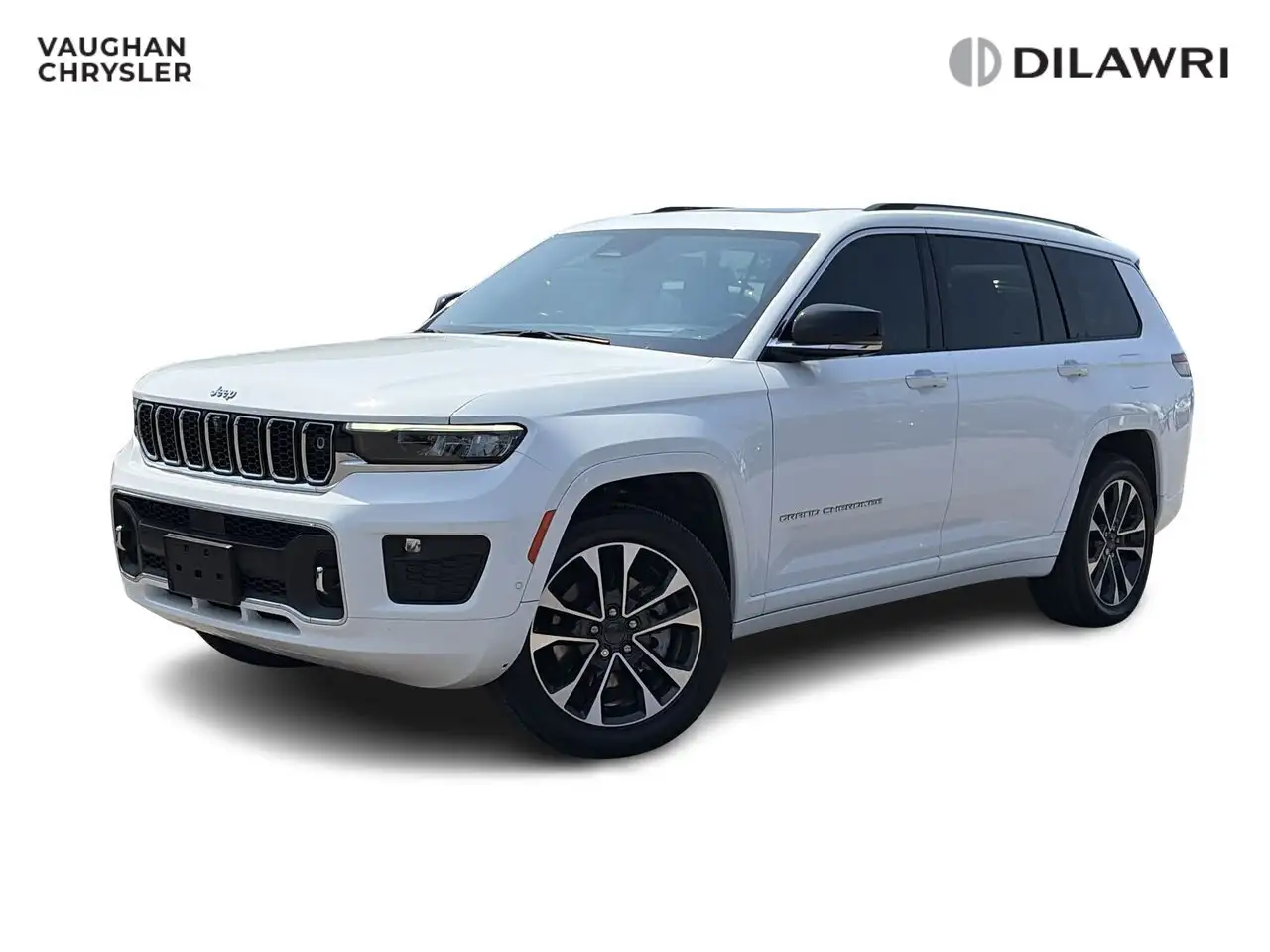 2022 Jeep Grand Cherokee Overland