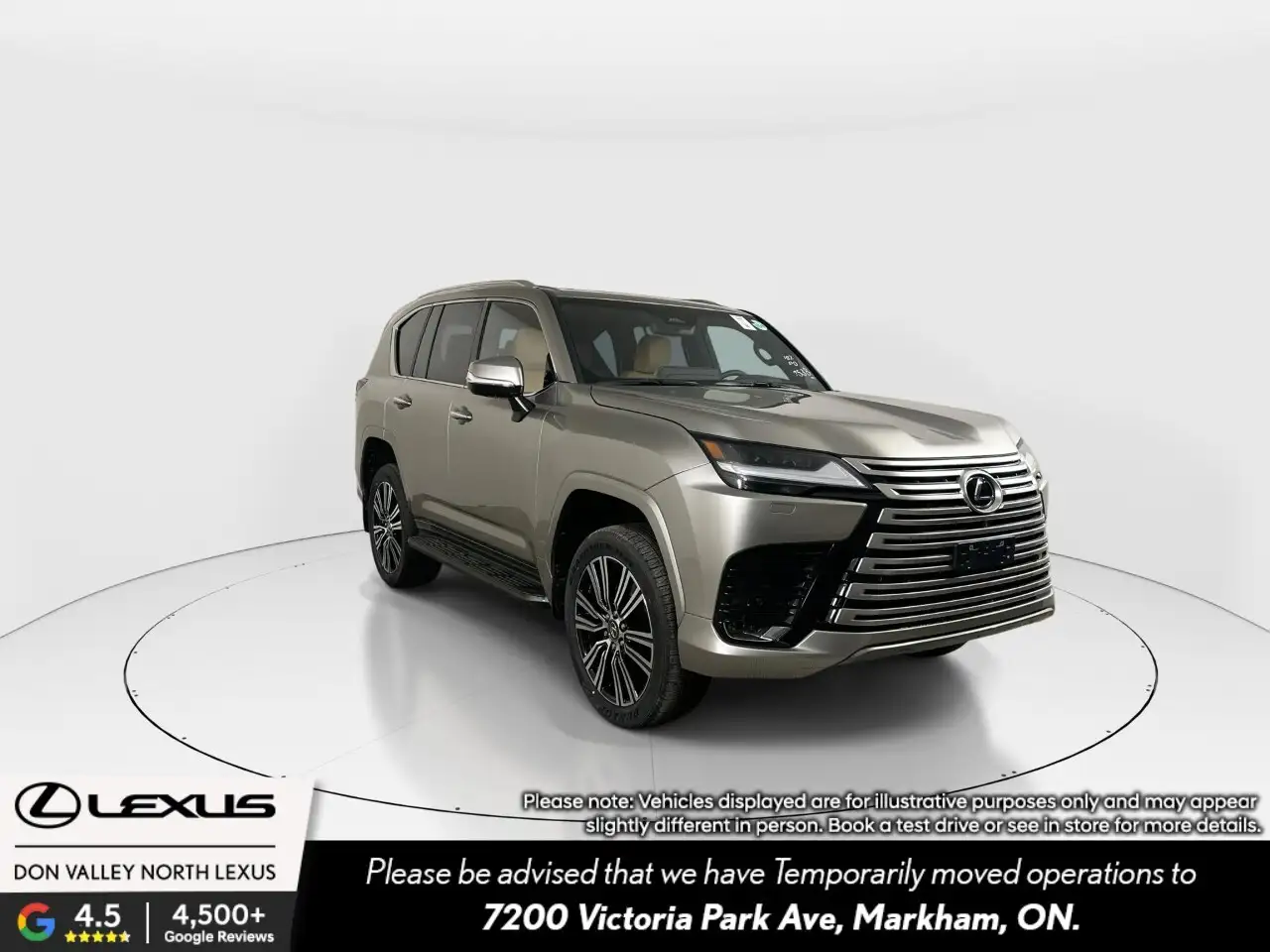 2026 Lexus LX 600 Luxury