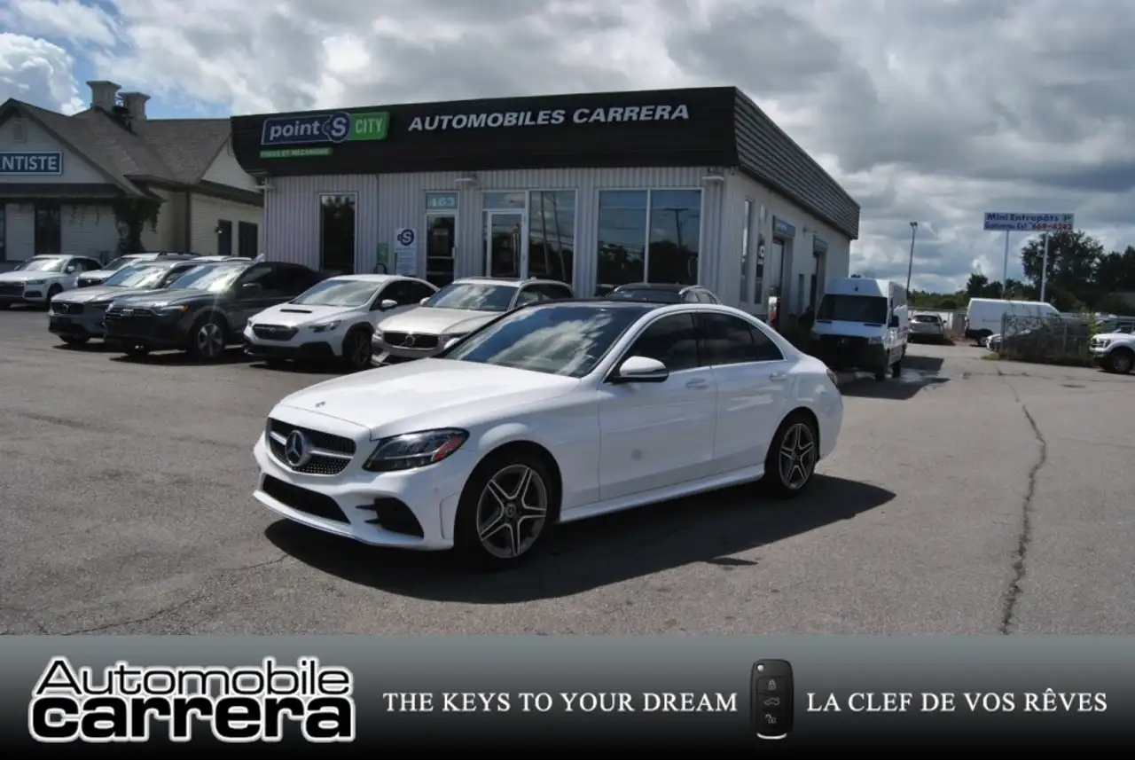 2021 Mercedes-Benz C-Class 300