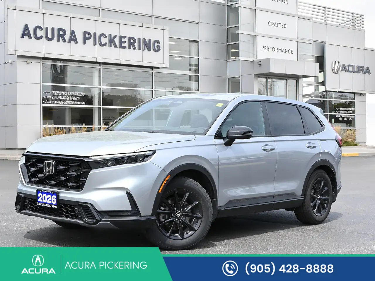 2026 Honda CR-V EX-L
