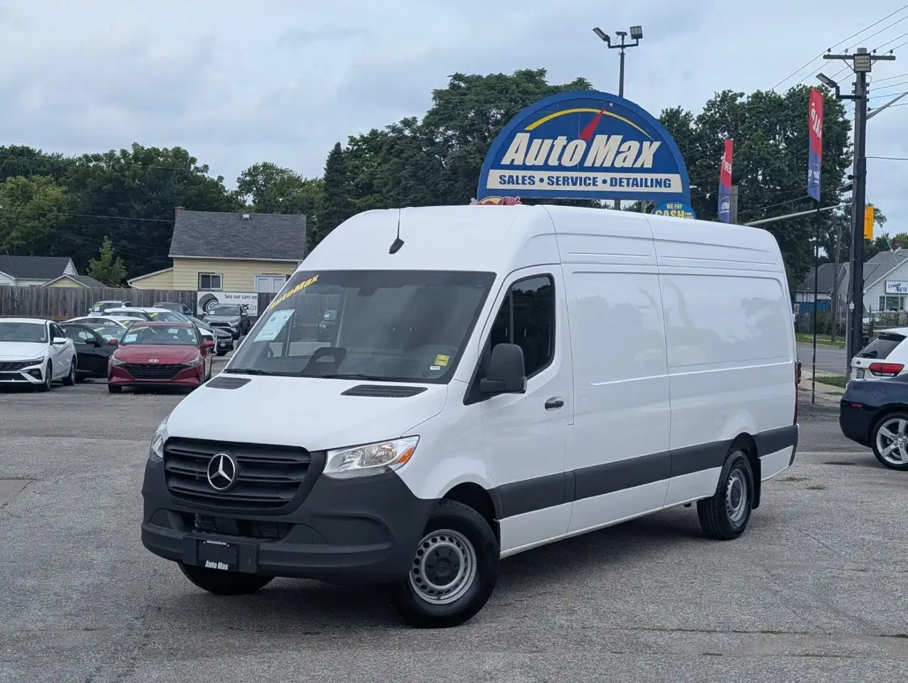 2025 Mercedes-Benz Sprinter