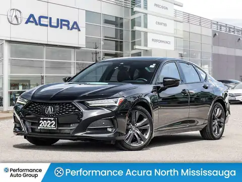 Acura TLX A-Spec