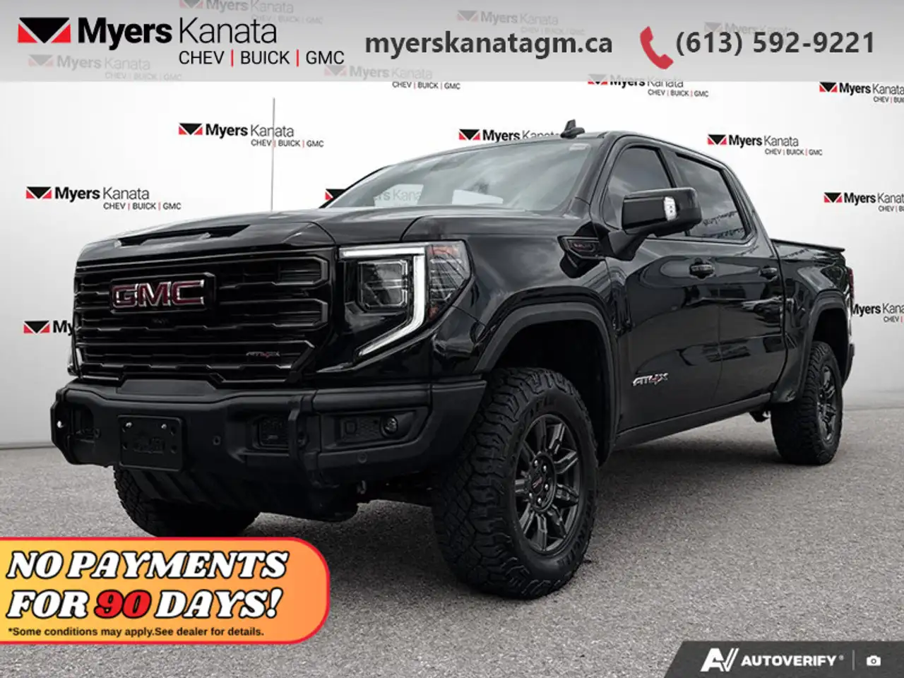 2024 GMC Sierra 1500 AT4X