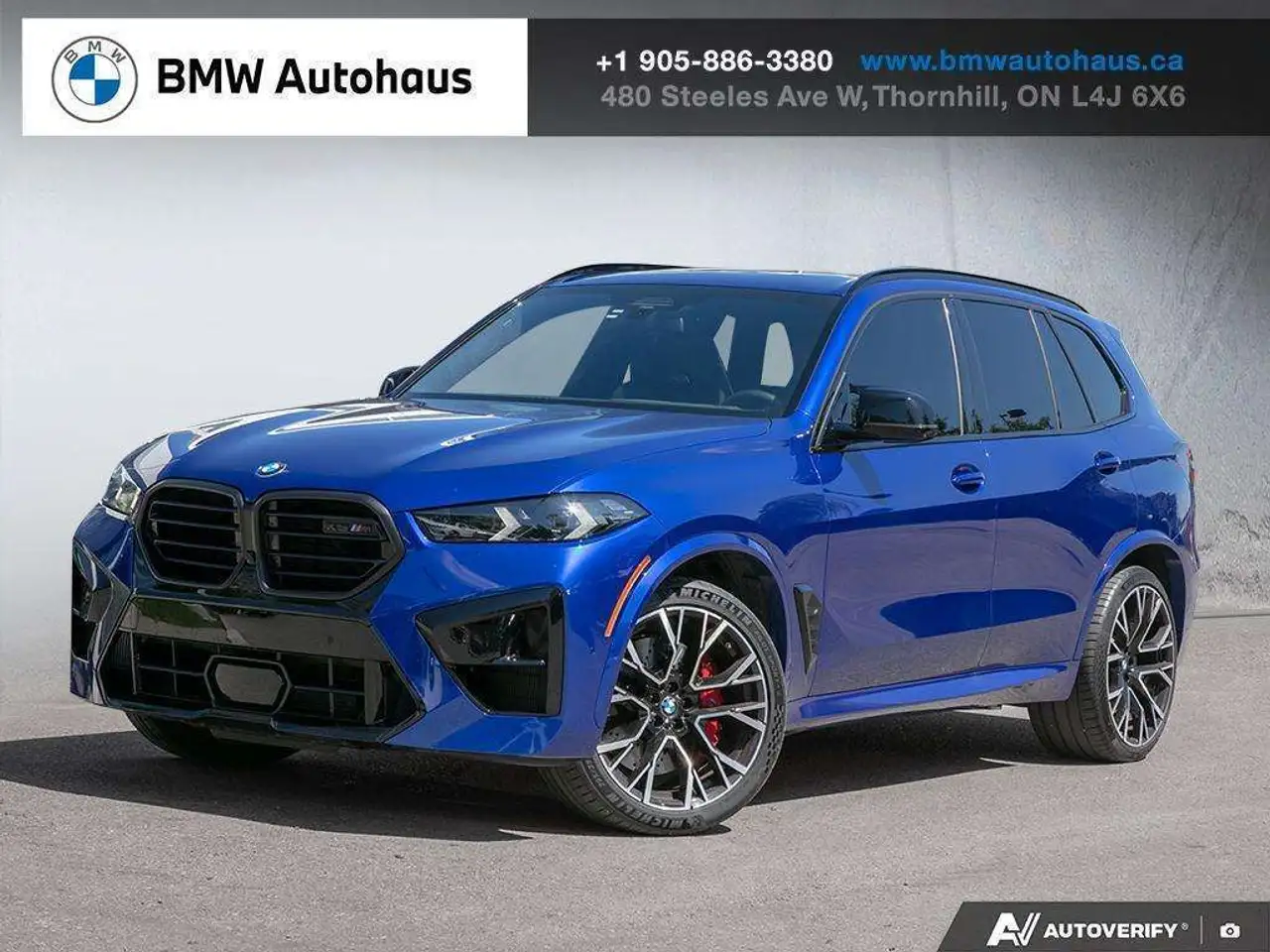 2025 BMW X5 M Competition