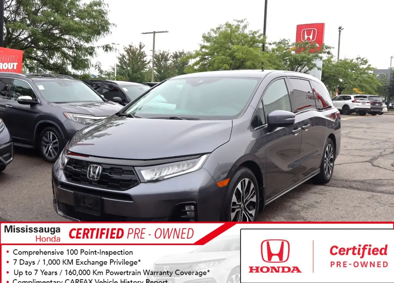 2025 Honda Odyssey