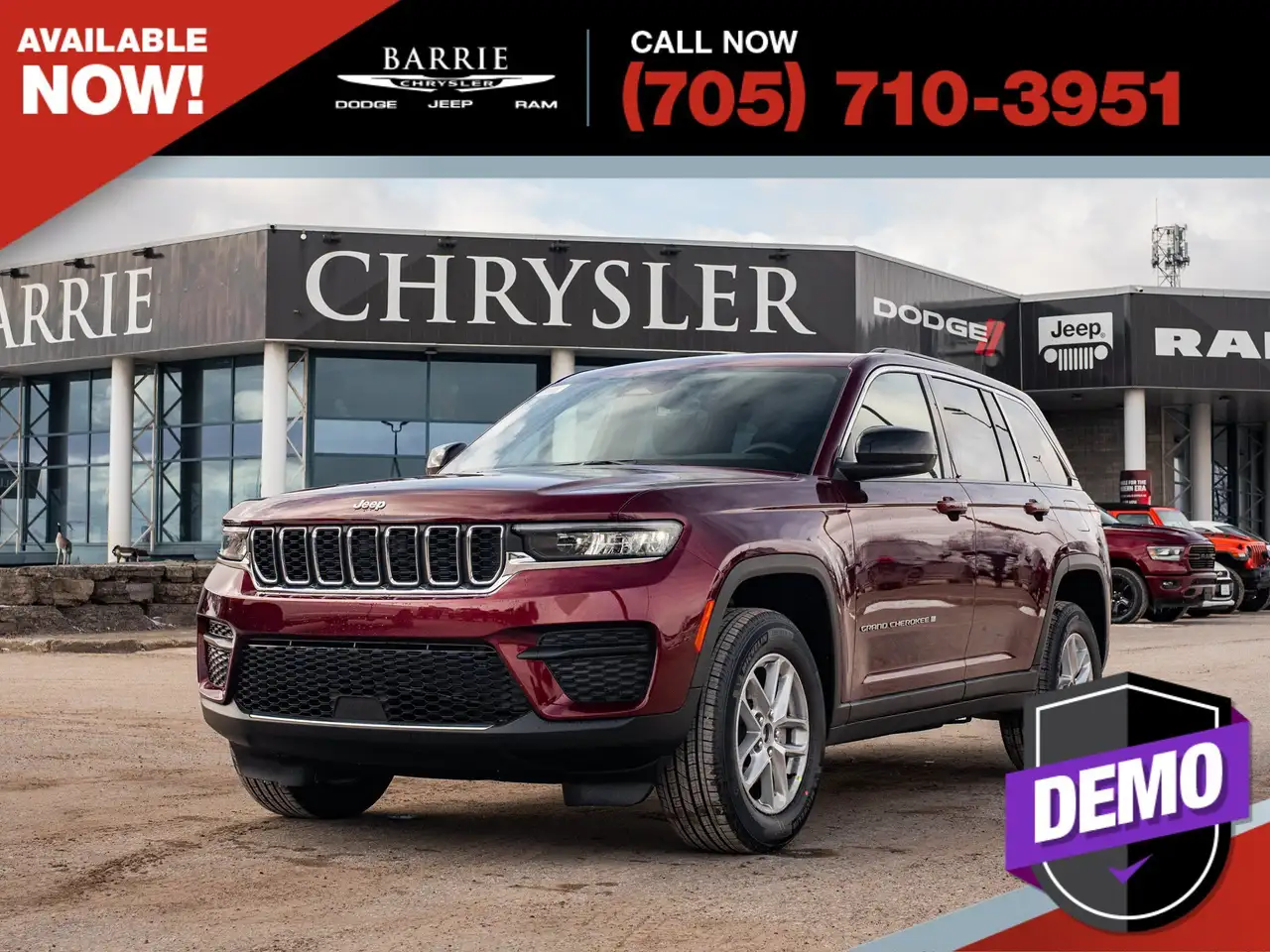 2026 Jeep Grand Cherokee Laredo
