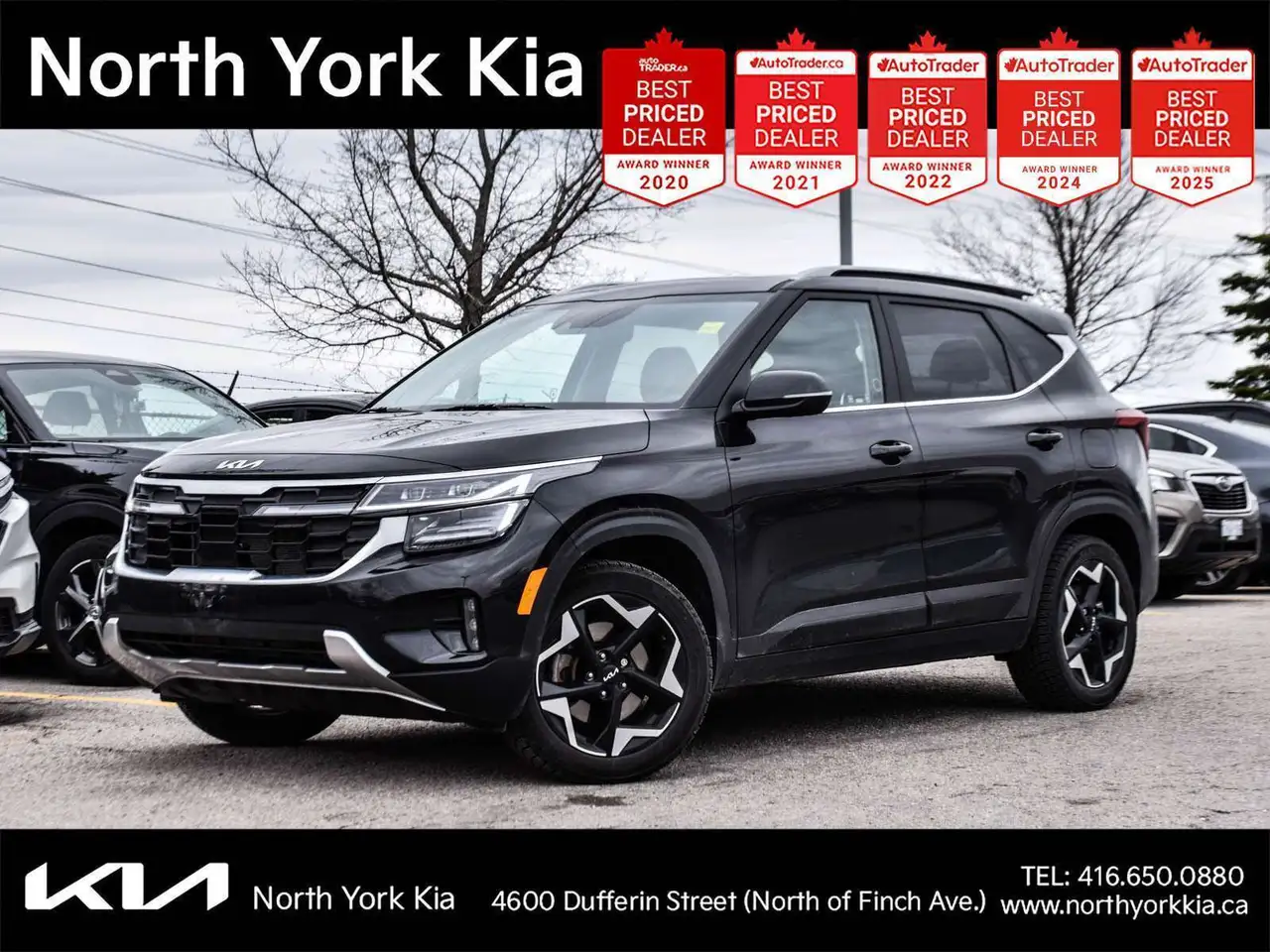 2026 Kia Seltos