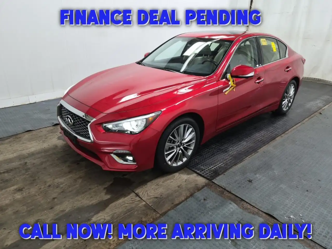 2024 Infiniti Q50 Luxe