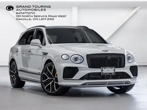 Bentley Bentayga