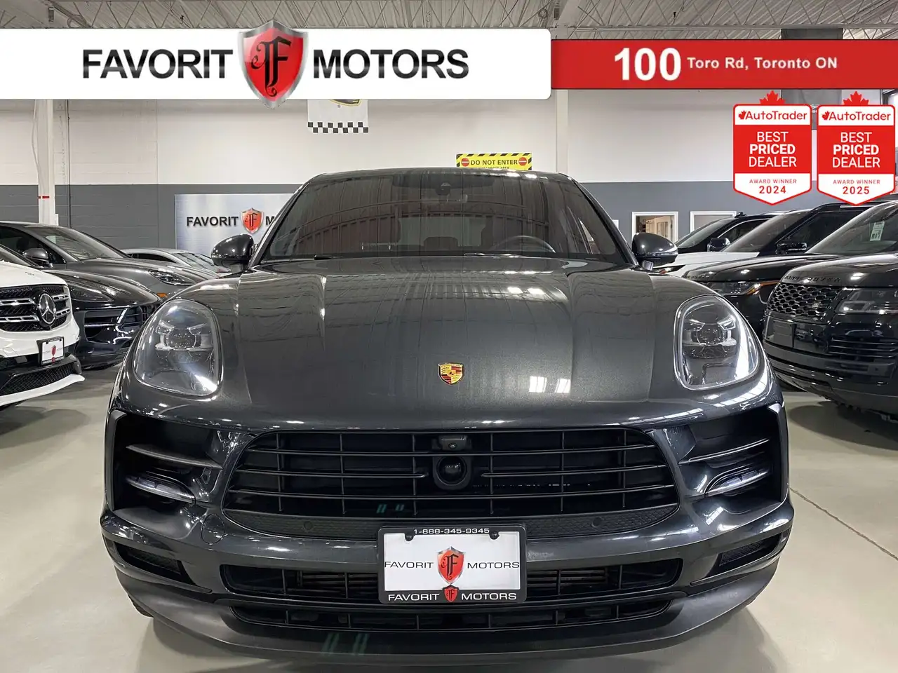 2021 Porsche Macan Base