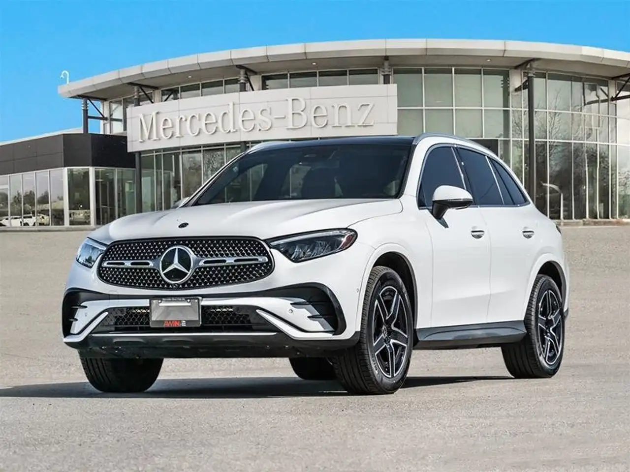 2025 Mercedes-Benz GLC