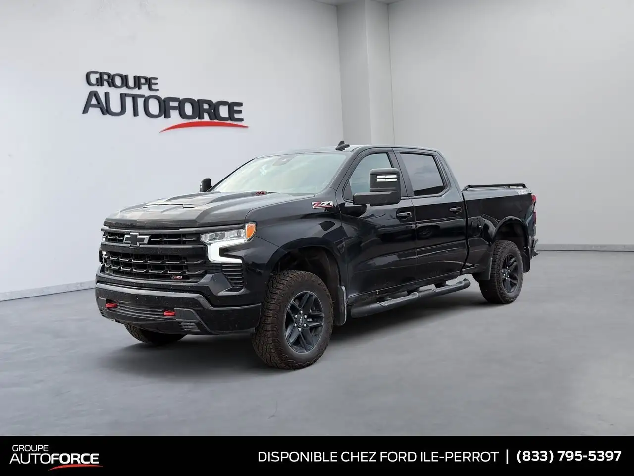 2025 Chevrolet Silverado 1500 LT Trail Boss
