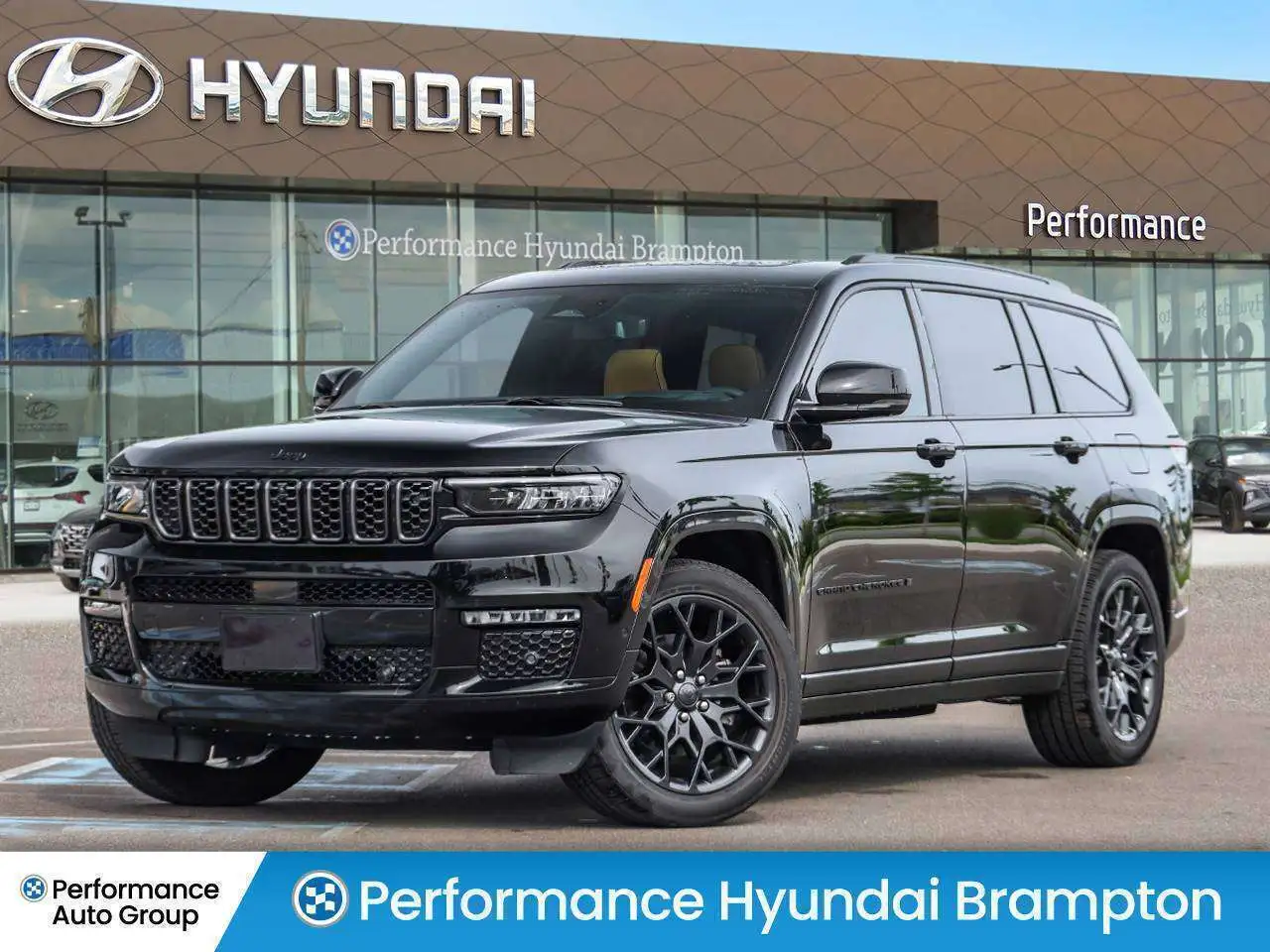 2025 Jeep Grand Cherokee Summit Reserve
