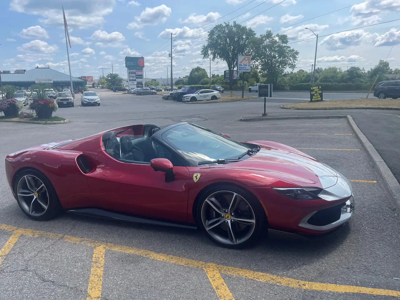 2023 Ferrari 296 GTS