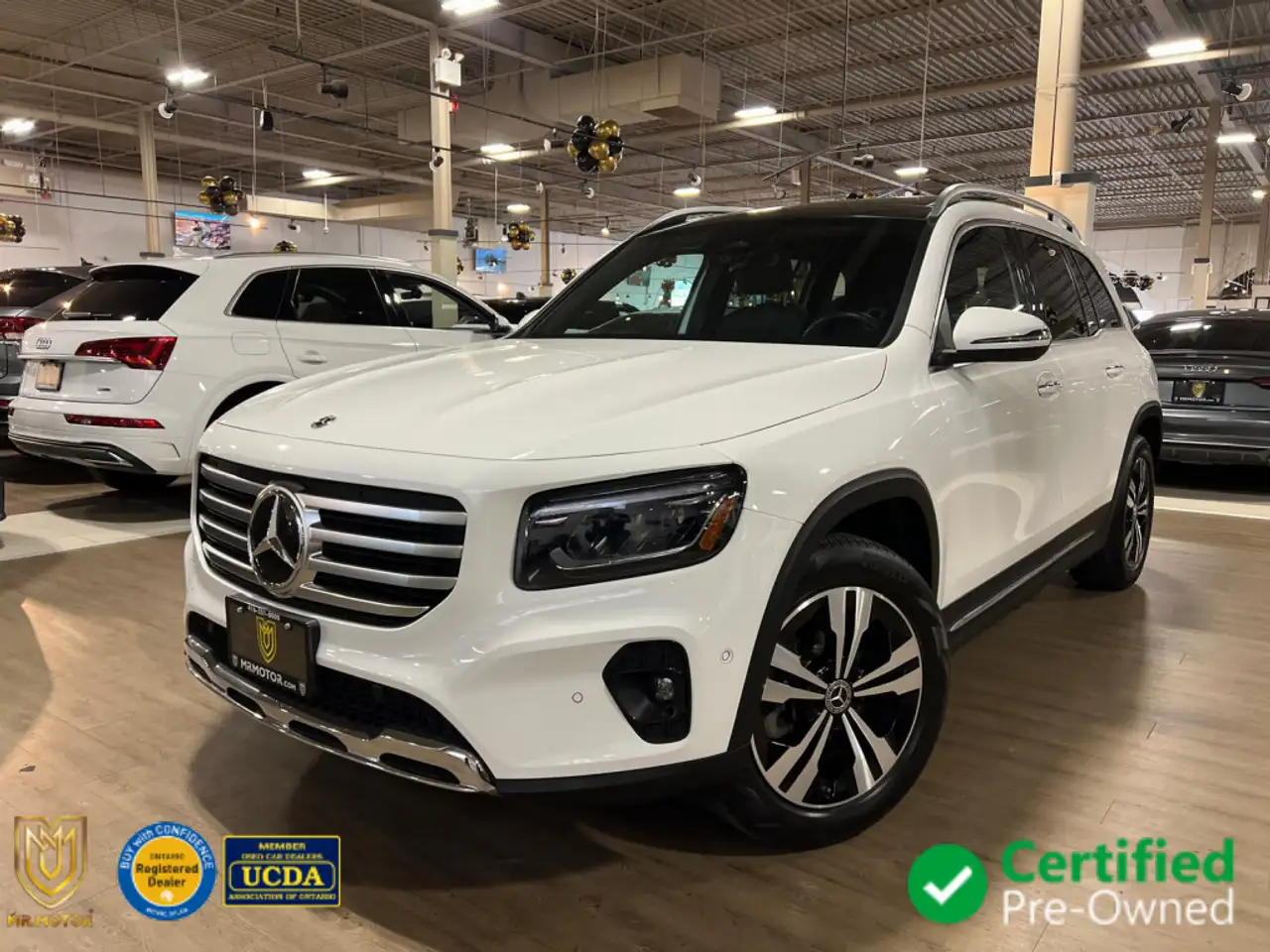 2025 Mercedes-Benz GLB 250