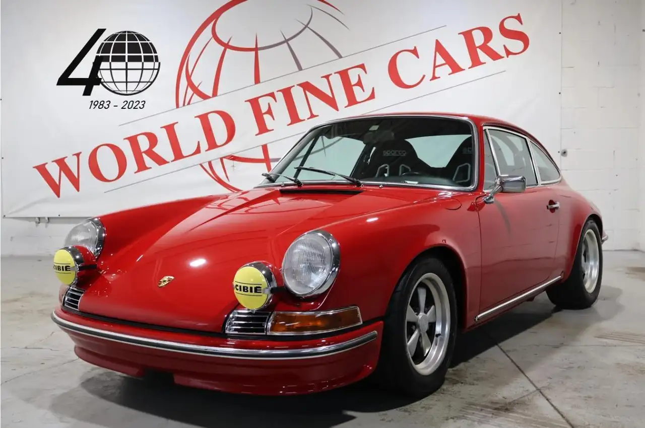 1970 Porsche 911