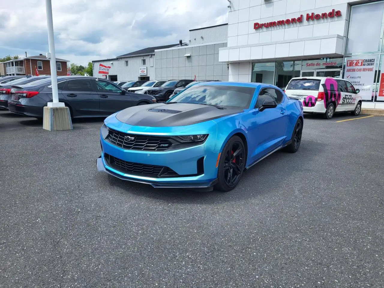 2022 Chevrolet Camaro