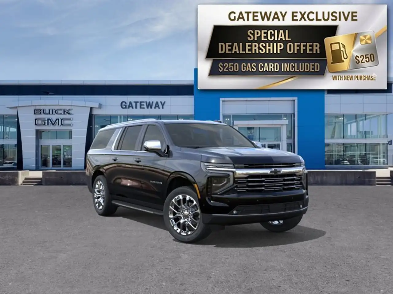2026 Chevrolet Suburban