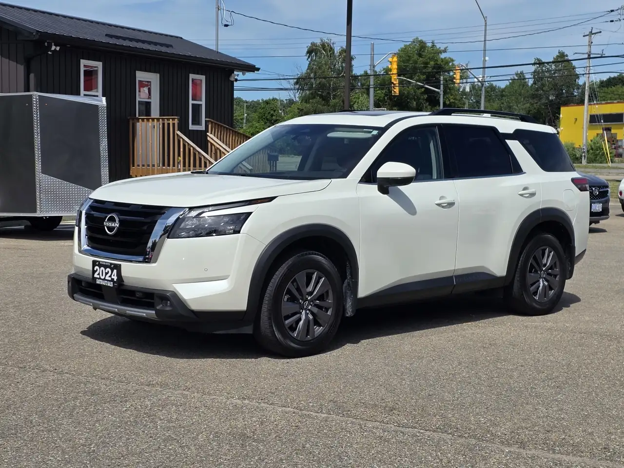 2024 Nissan Pathfinder