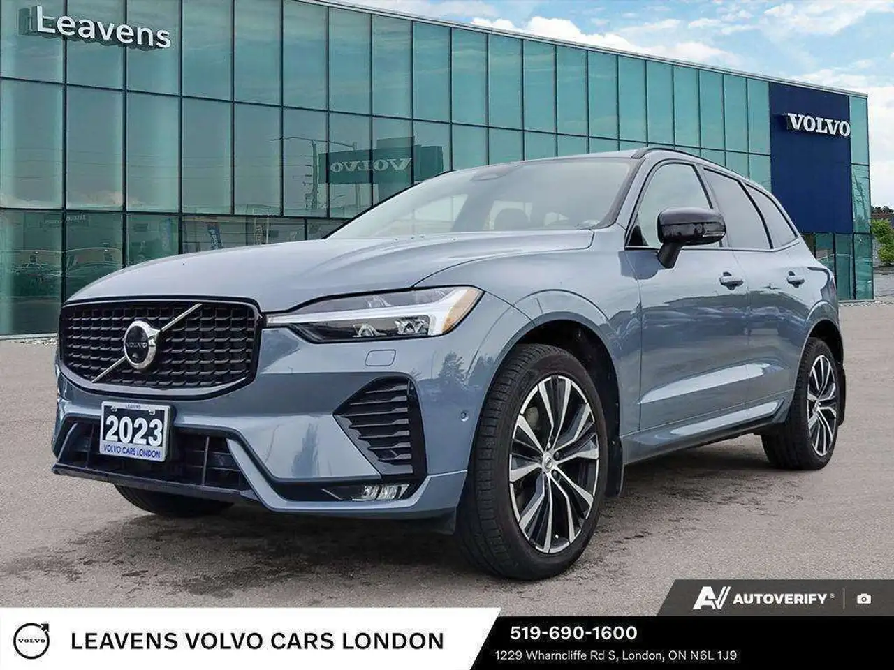 2023 Volvo XC60 Plus