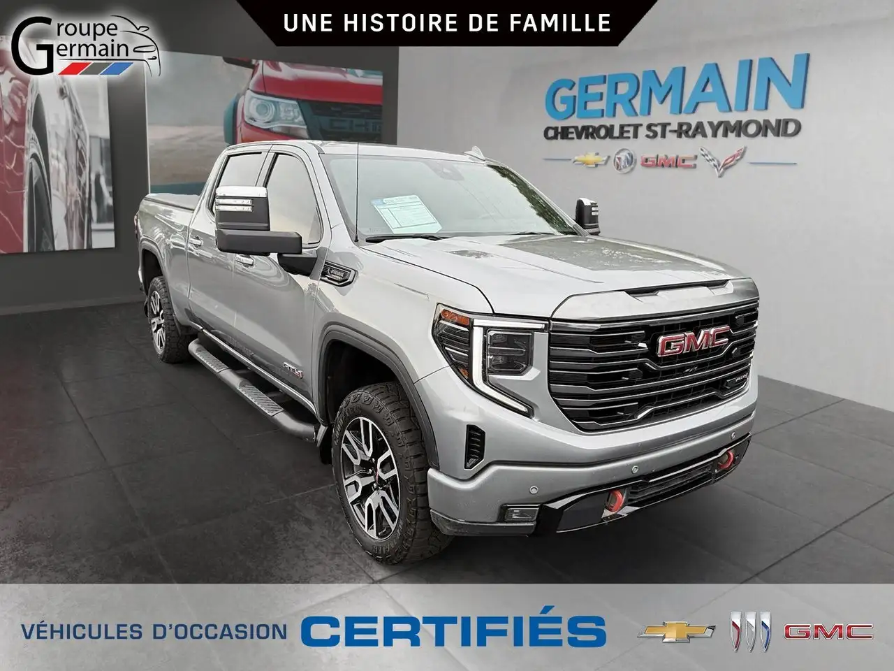 2023 GMC Sierra 1500 AT4
