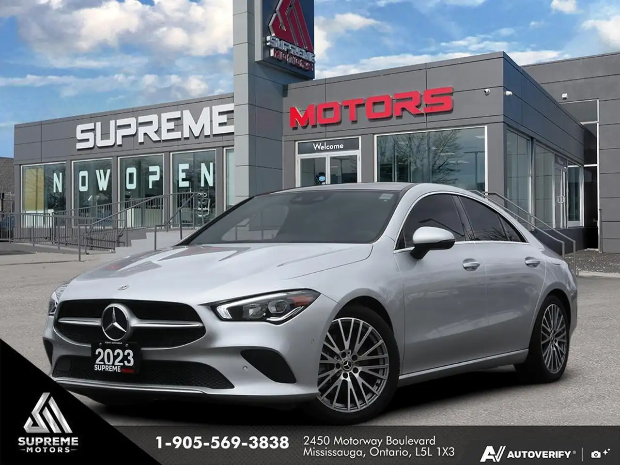 2023 Mercedes-Benz CLA 250