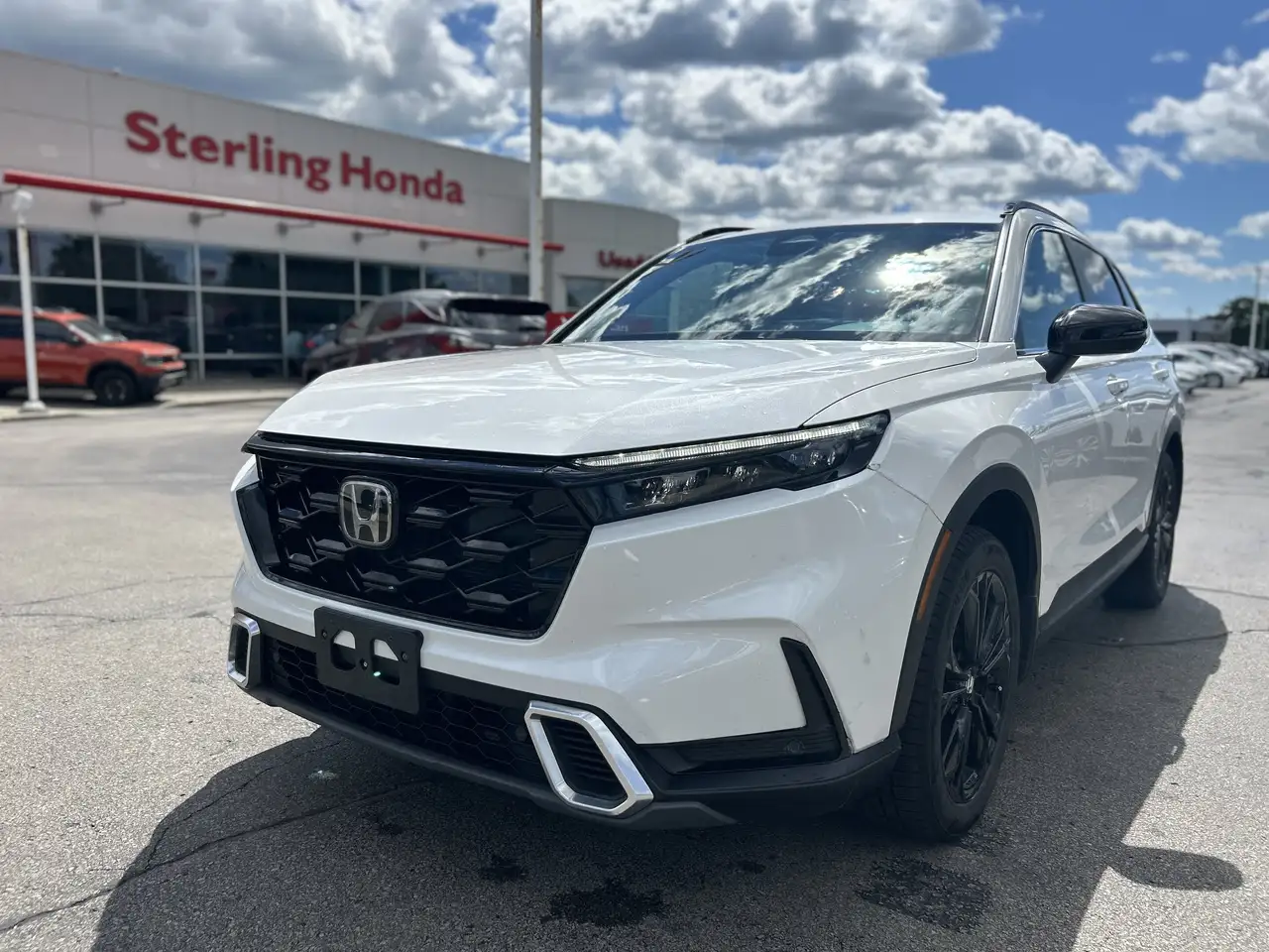 2025 Honda CR-V Touring