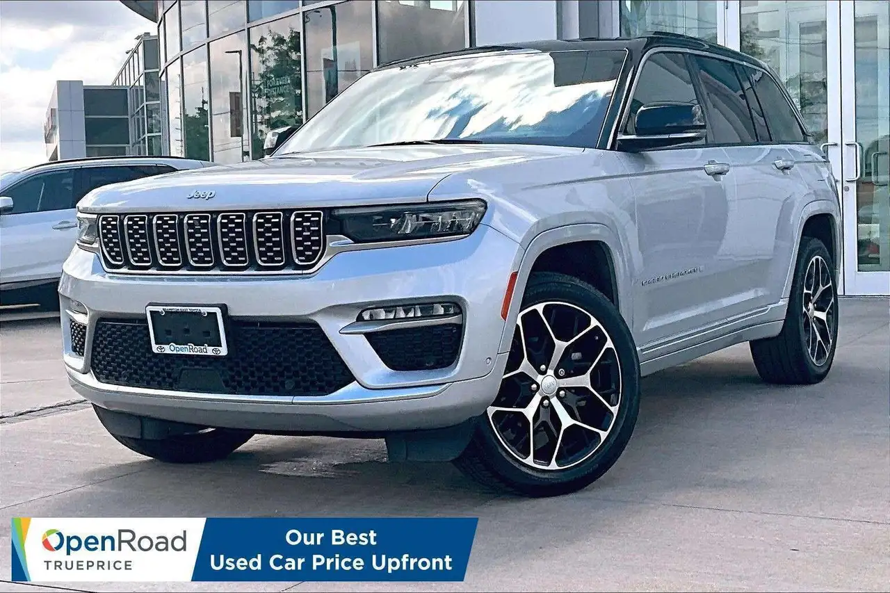 2024 Jeep Grand Cherokee Summit