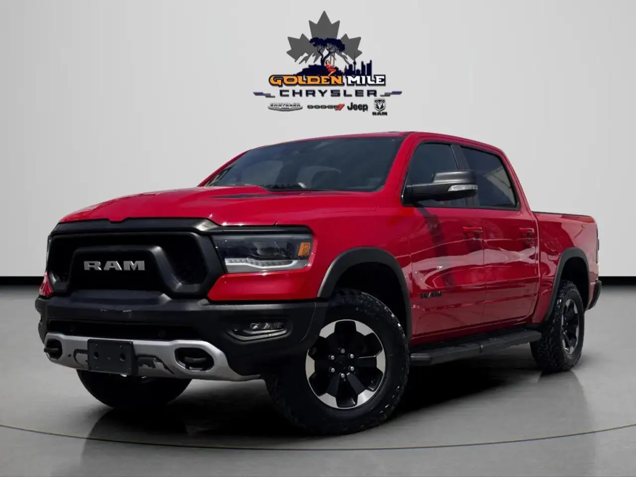 2022 RAM 1500 Rebel