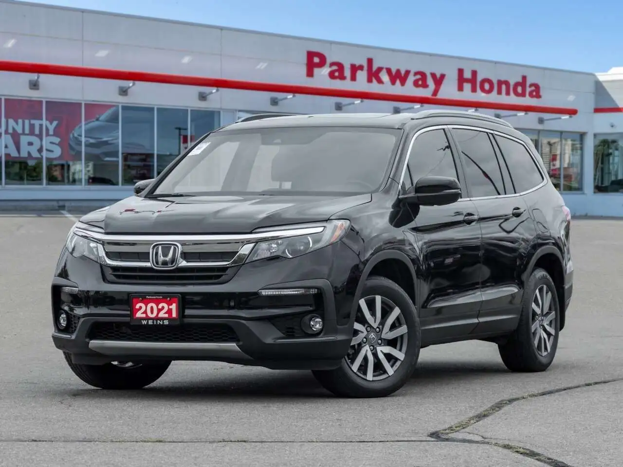 2021 Honda Pilot