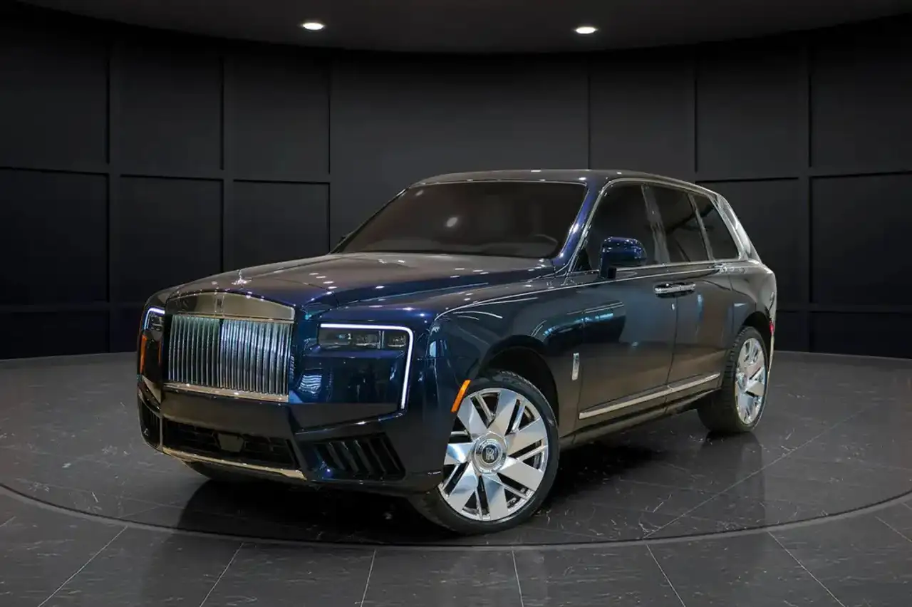 2025 Rolls-Royce Cullinan