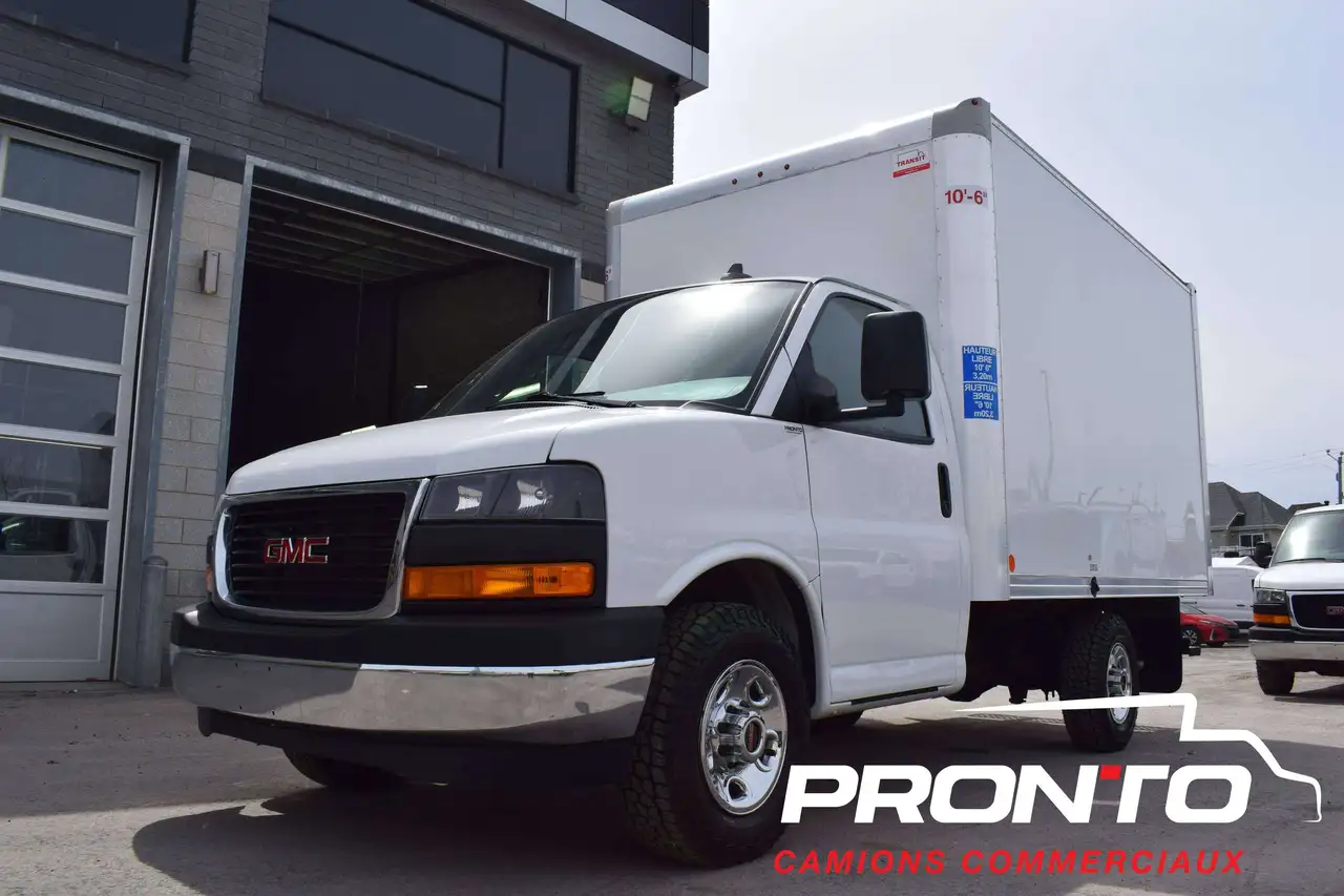 2021 GMC Savana