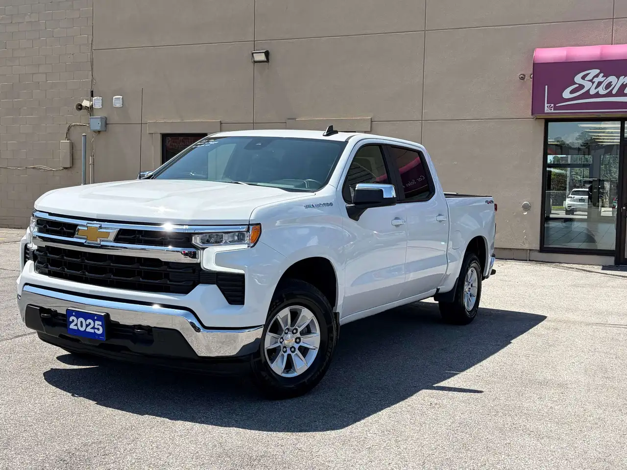 2025 Chevrolet Silverado 1500 LT