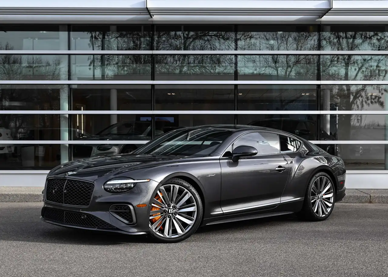 2026 Bentley Continental