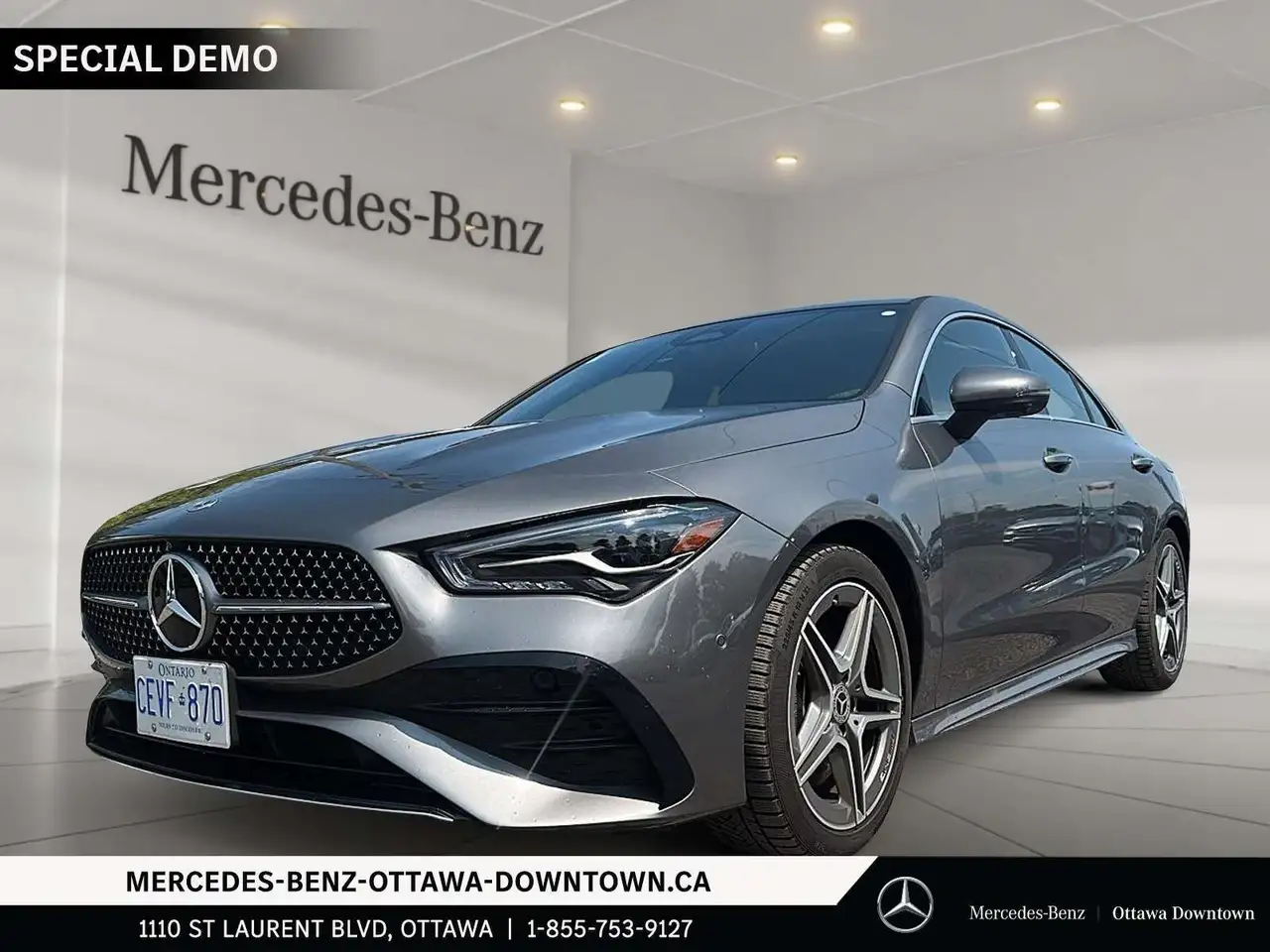 2025 Mercedes-Benz CLA 250