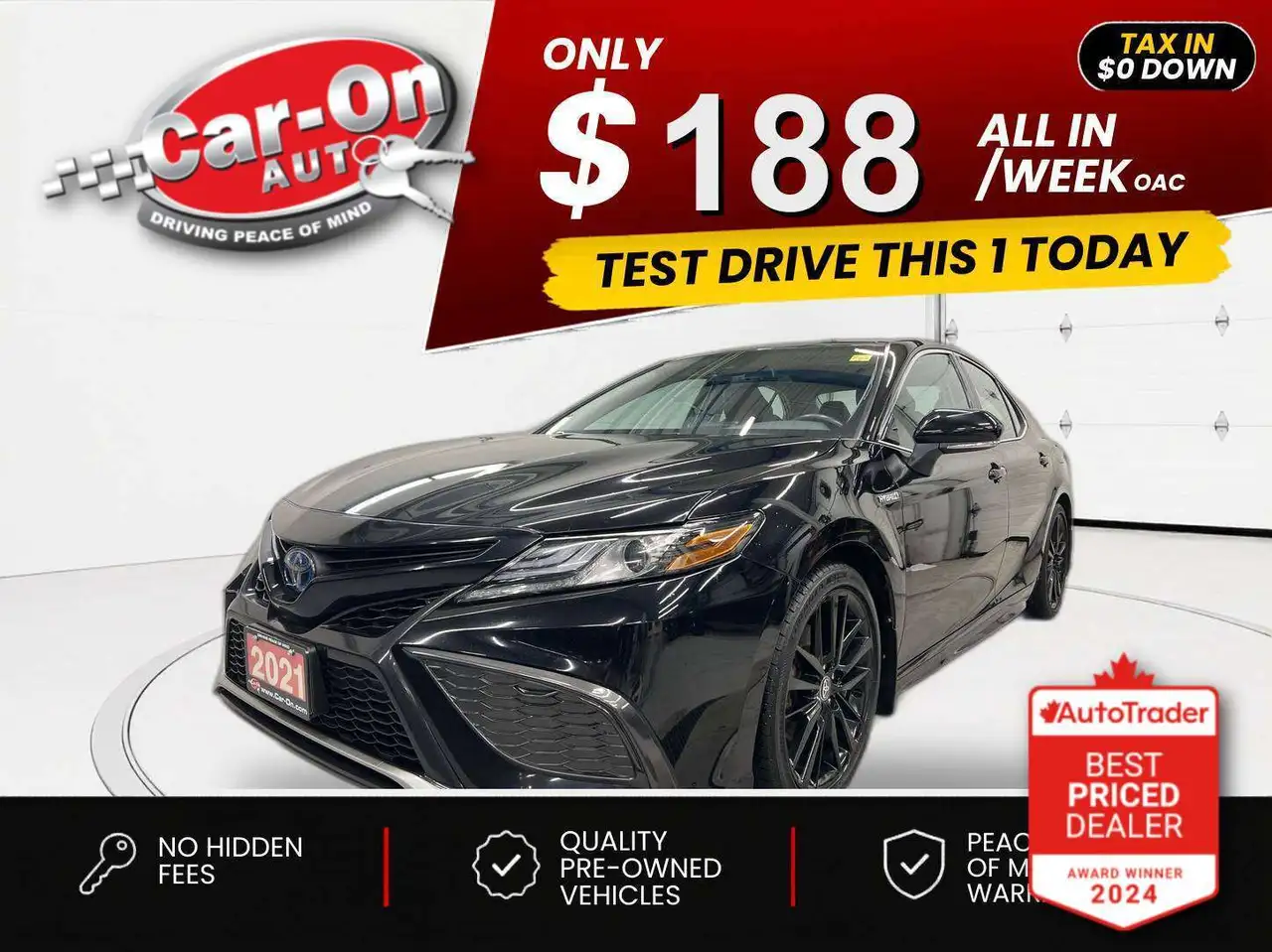 2021 Toyota Camry