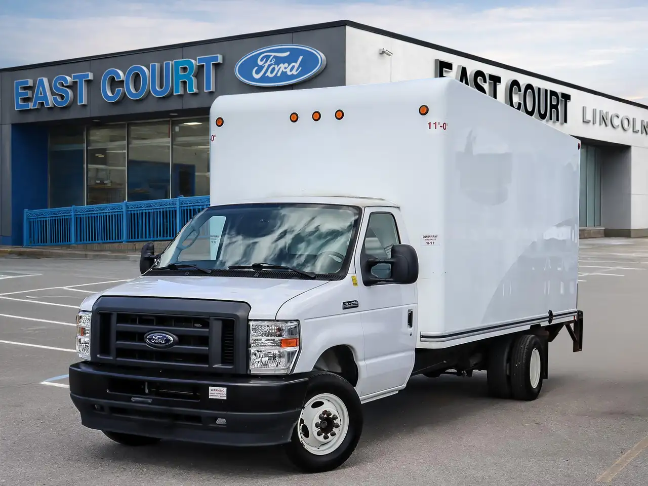 2021 Ford E-Series