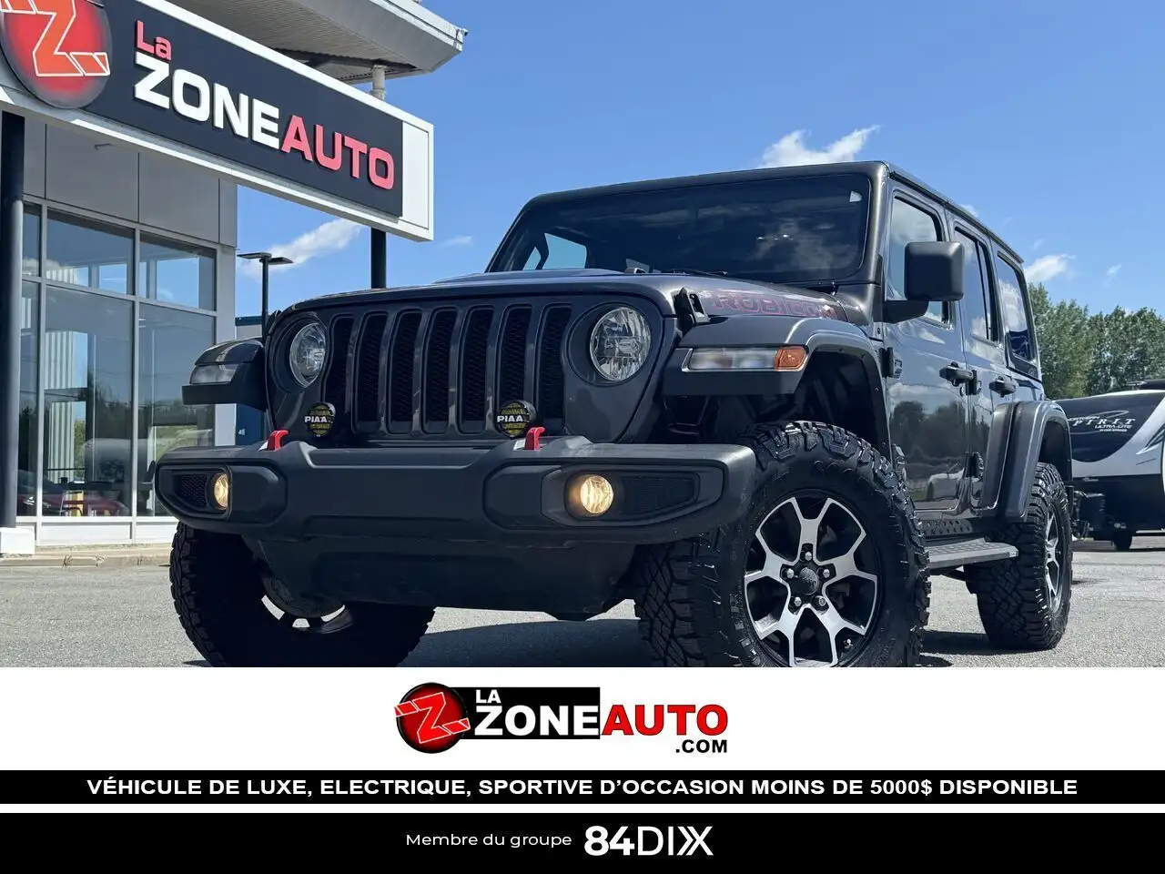 2021 Jeep Wrangler Rubicon