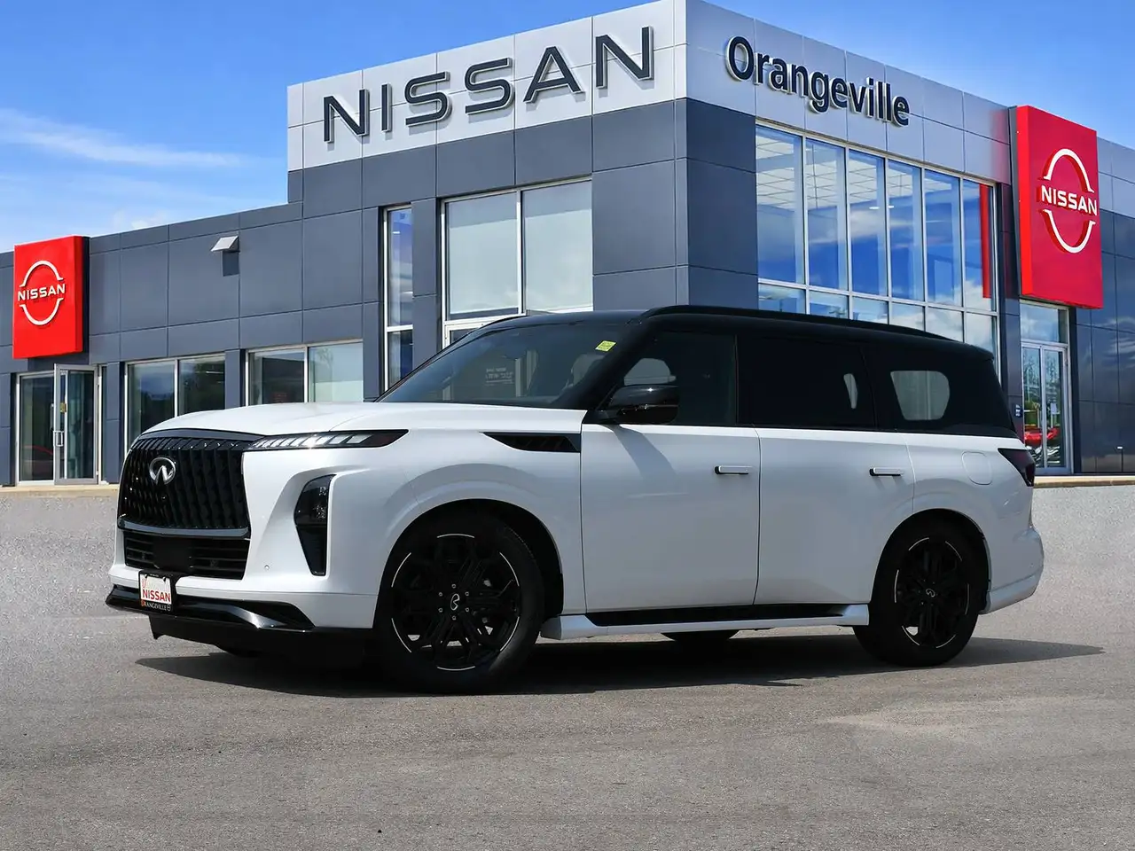 2026 Infiniti QX80 Sensory