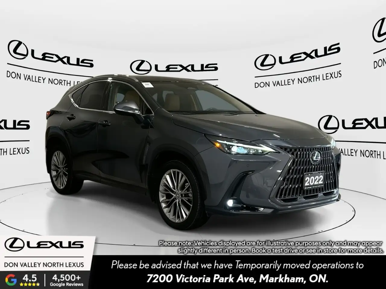 2022 Lexus NX 350 Luxury
