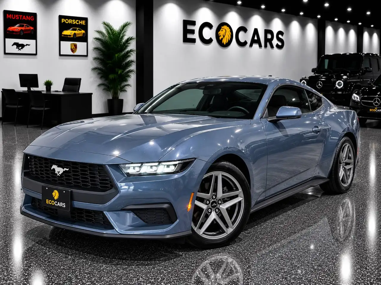 2024 Ford Mustang EcoBoost