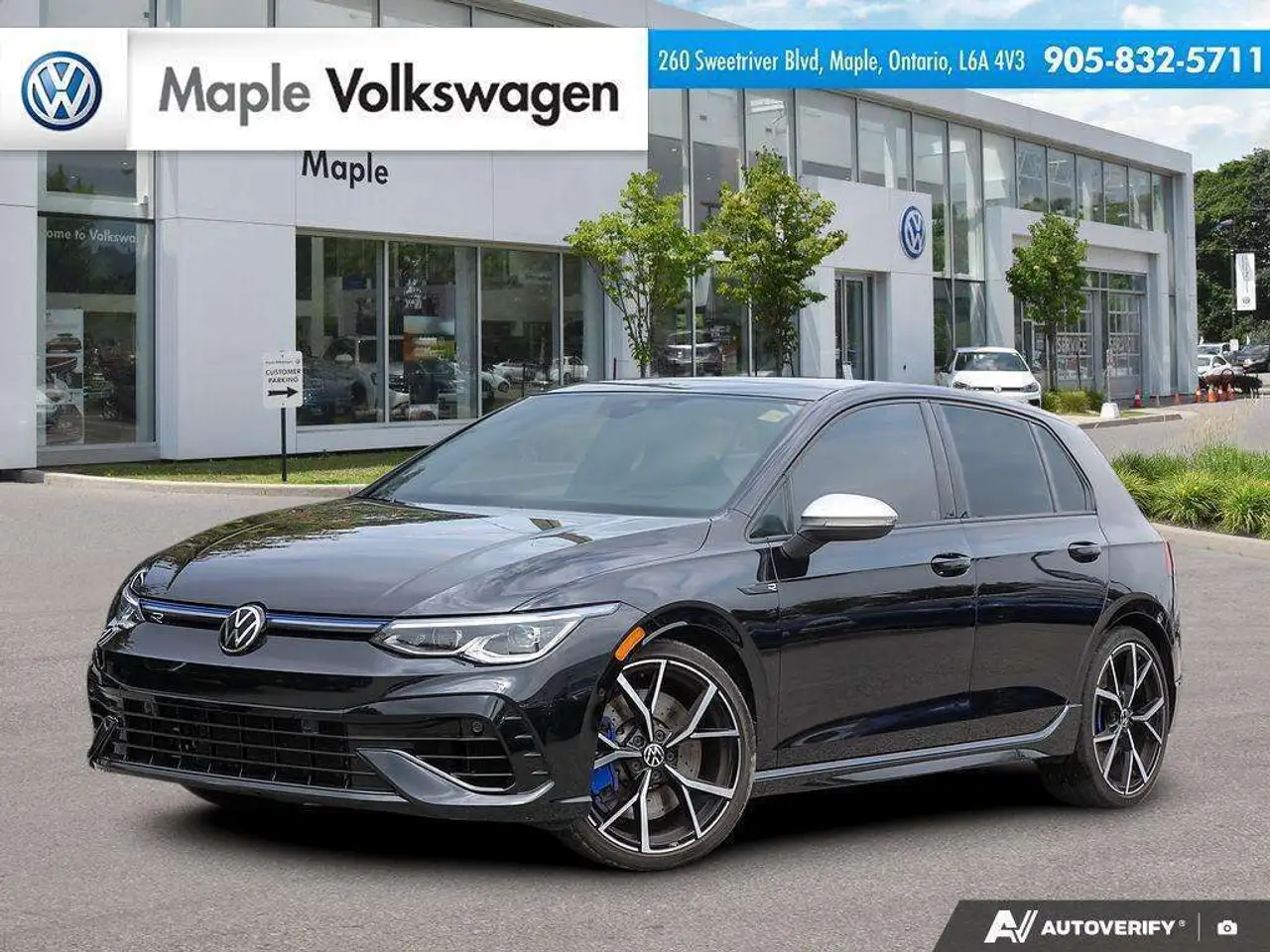 2022 Volkswagen Golf R