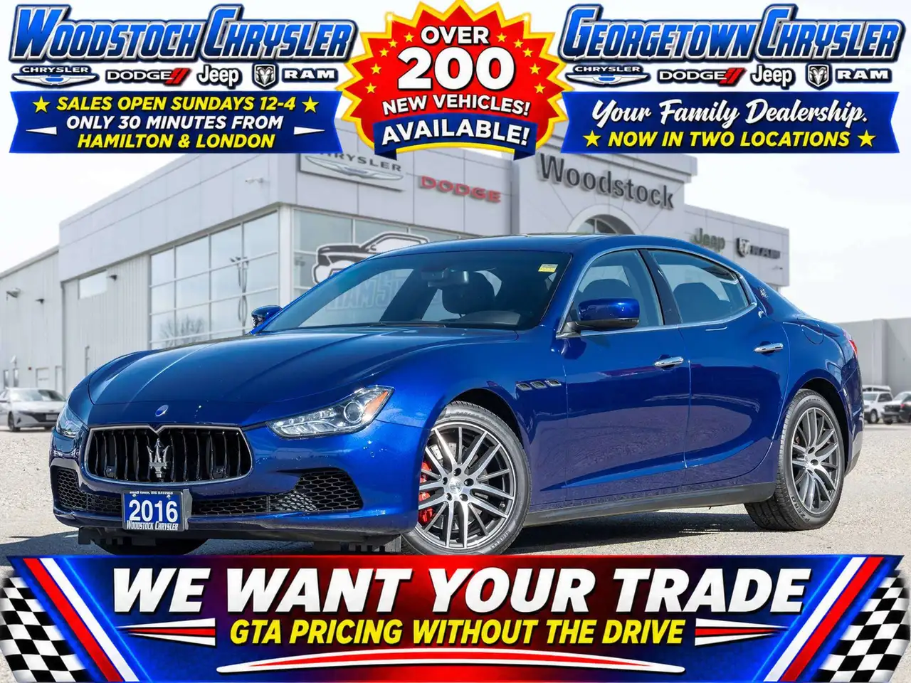 2016 Maserati Ghibli